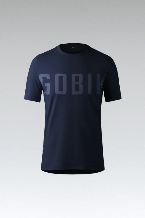 GOBIK T-Shirt Manche Courte Rest Ultrablue